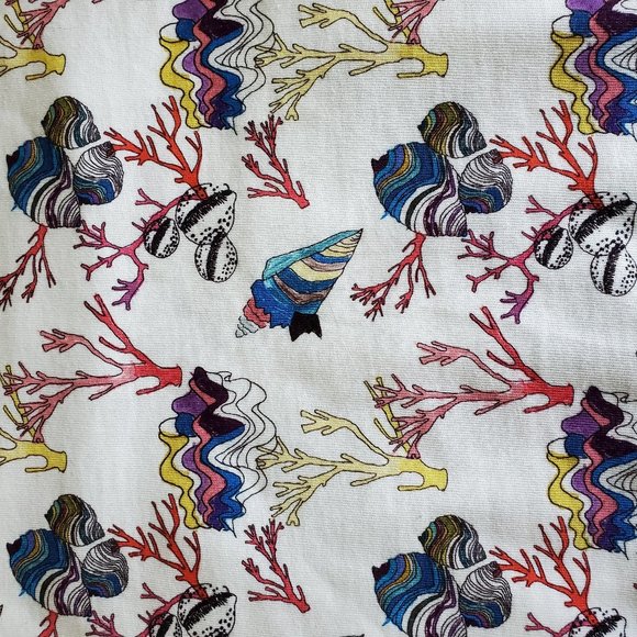 & Other Stories Seashell/Coral Crop Top US 4/EU 34 - Picture 2 of 8